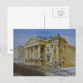 Théâtre Royal, Newcastle sur la carte postale Tyne (Devant / Derrière)