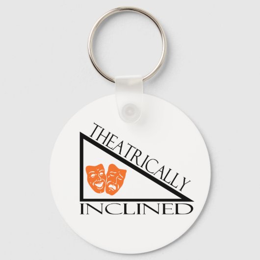 Theatrically Inclined Sleutelhanger (Voorkant)