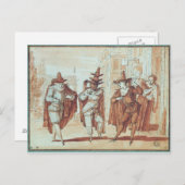 Theatrisch Briefkaart (Voorkant / Achterkant)