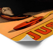  theatrisch Musical Comedy Poster (Hoek)