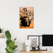  theatrisch Musical Comedy Poster (Thuiskantoor)