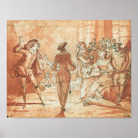 Theatrisch Poster (Voorkant)