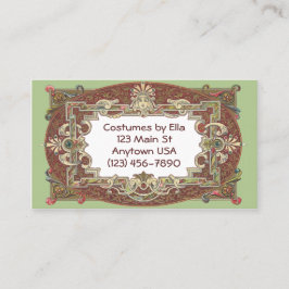 Theatrische en  Visitekaartjes