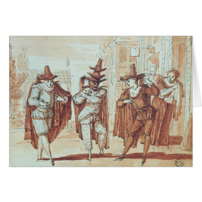 Theatrische scène (Voorkant Horizontaal)