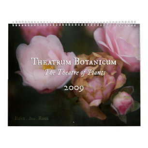 Theatrum Botanicum 2009 Agenda Kalender