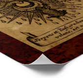 Theatrum Chemicum: 1652 Alchemy Illustration Poster (Hoek)