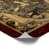 Theatrum Chemicum: 1652 Alchemy Illustration Poster (Hoek)