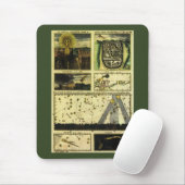 Theatrum Cometicum Kometen door Stanislaw Lubienie Muismat (Met muis)