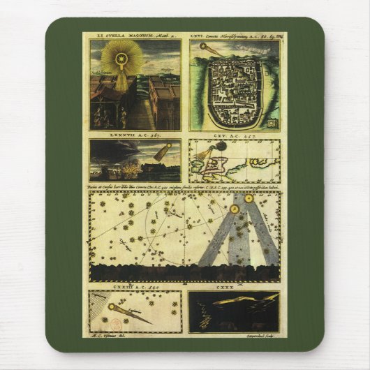 Theatrum Cometicum Kometen door Stanislaw Lubienie Muismat (Voorkant)