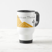 Thébaïde 450ml Mug de Voyage (Devant droit)