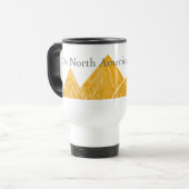 Thébaïde 450ml Mug de Voyage (Devant gauche)