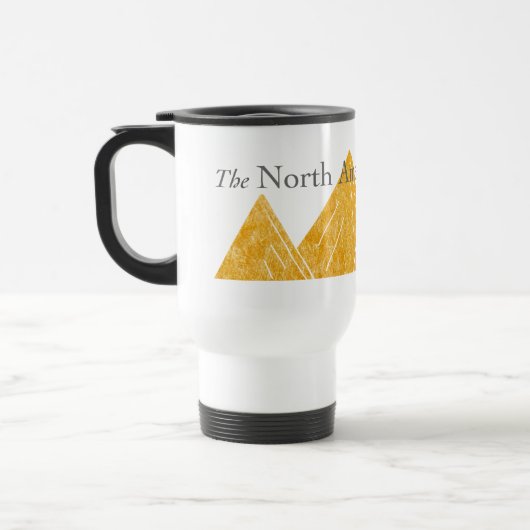 Thébaïde 450ml Mug de Voyage (Gauche)