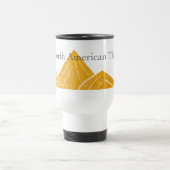 Thébaïde 450ml Mug de Voyage (Centre)