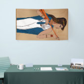 Theban Ancient Grieks Egyptisch Spandoek (Beurs)