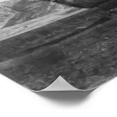 THEBES COLOSSES - 1851 POSTER (Hoek)