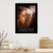 TheBugNebula-NGC6302-2004-46a Poster (Keuken)