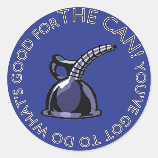 THECAN3 RONDE STICKER (Voorkant)