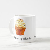 Thecupcakeverslat.com Cup Koffiemok (Voorkant links)