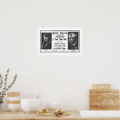 Theda Bara 1916  film en poster (Keuken)