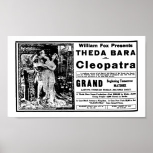 Theda Bara 1918  film en poster