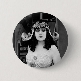 Theda Bara als Cleopatra Button