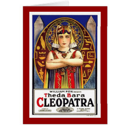 Theda Bara als Cleopatra  Film