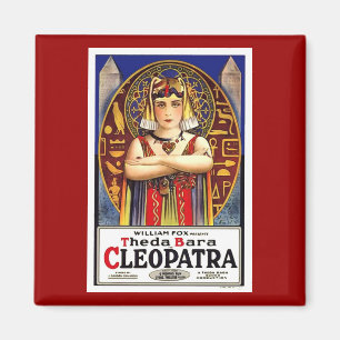 Theda Bara als Cleopatra  Film Magneet
