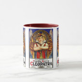 Theda Bara als Cleopatra  Film Mok (Midden)