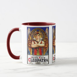 Theda Bara als Cleopatra  Film Mok