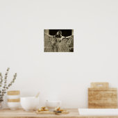 Theda Bara als Cleopatra  Film Poster (Keuken)