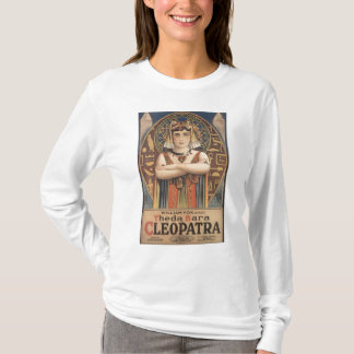 Theda Bara Cleopatra 1917  adverteren T-shirt