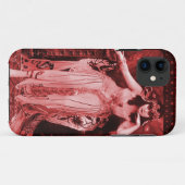 Theda Bara Cleopatra iPhone 5 Coque rouge noir (Dos (Horizontal))