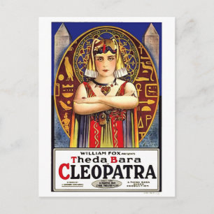 Theda Bara comme film Vintage Cleopatra
