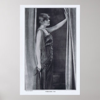 Theda Bara Rotrogravure 1916 Afdruk Poster
