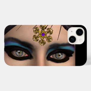 THEDA Green Eyes Case-Mate iPhone 14 Hoesje