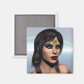 THEDA MAGNEET (Voorkant / Achterkant)