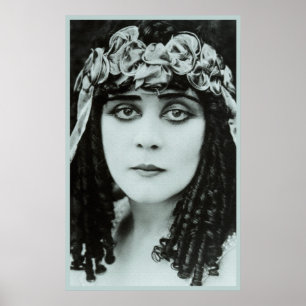 Theda's Eyes Poster