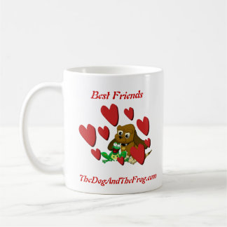 TheDogAndTheFrog.com geeft de beste vrienden van D Koffiemok