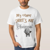 TheDreamBlock Mijn andere Shirten zijn Chainmail l T-shirt (Voorkant)