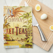 thee Adverteren Theedoek (Quarter Fold)