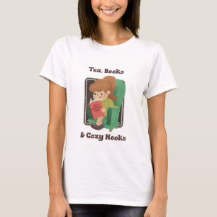 Thee, Boeken, & Gezellige Hoekjes Gezellige Sfeer T-shirt