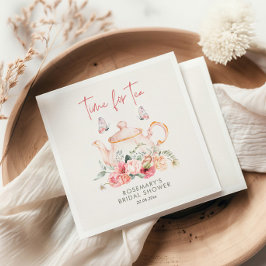 Thee Bruiloft Bridal Shower Servet