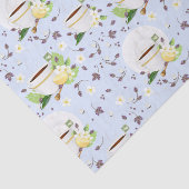 Thee Citroen Lavendel Tissuepapier (Detail)