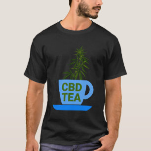 Thee Cup CBD olie CBD thee Drinker T-shirt