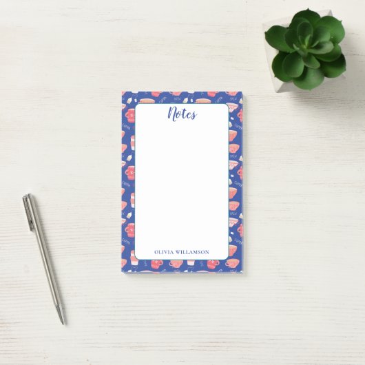 Thee Cups Notities Memo Pad Post-it® Notes (Kantoor)