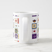Thee Design Extra Grote Beker (Achterkant)