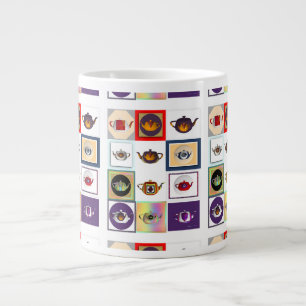 Thee Design Extra Grote Beker