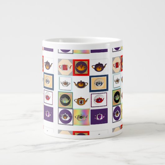 Thee Design Extra Grote Beker (Voorkant)