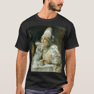 Thee Drink door Konstantin Makovsky 1914 T-shirt
