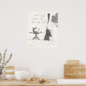 Thee Drink Poster (Keuken)